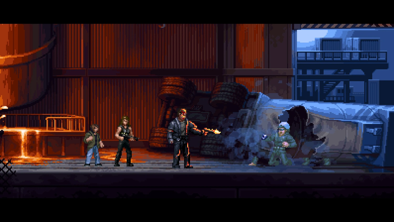 Terminator 2D: NO FATE