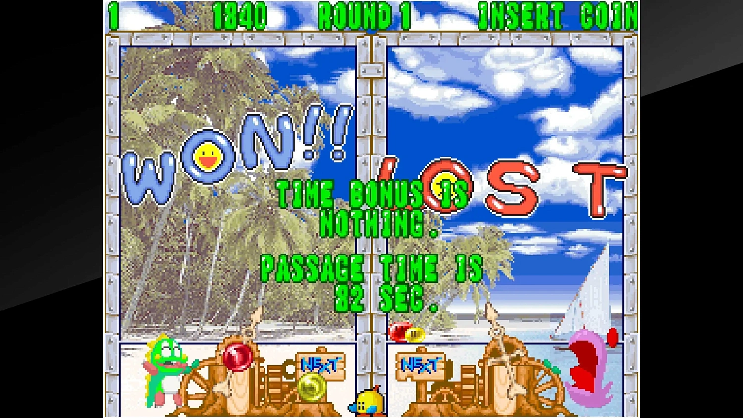 ACA NEOGEO PUZZLE BOBBLE 2