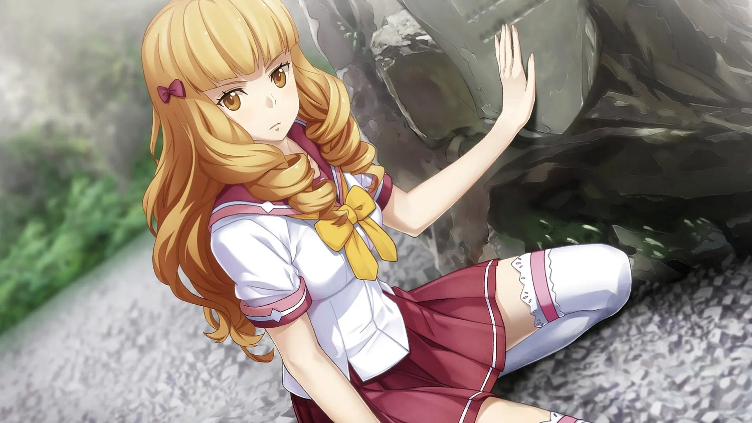 YU-NO: A GIRL WHO CHANTS LOVE AT THE BOUND OF THIS WORLD