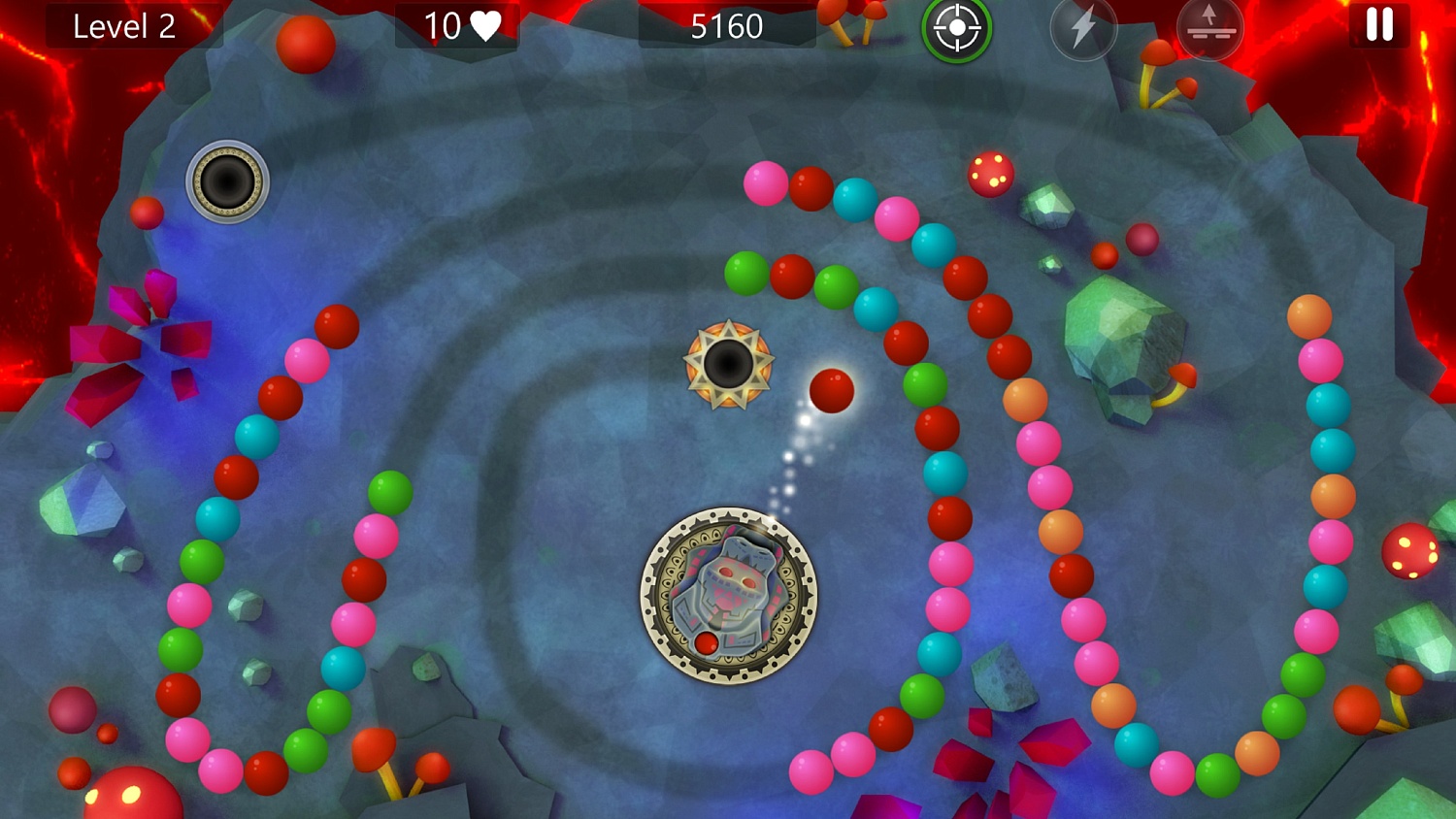 Marble Power Blast