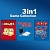 3in1 Game Collection: Ludo XXL + Yatzi + DOG®