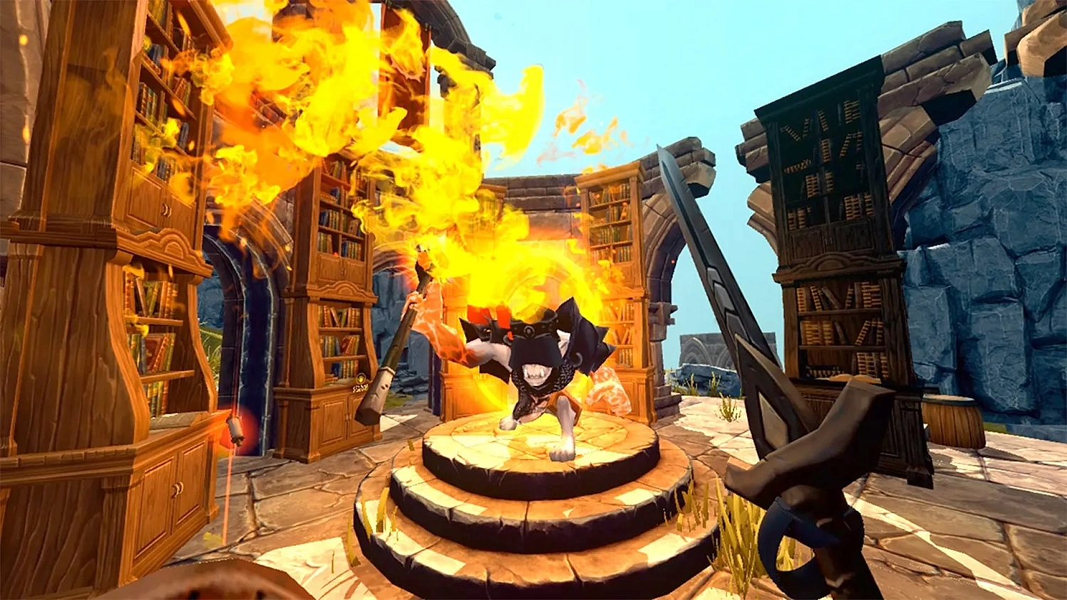 Trickster VR