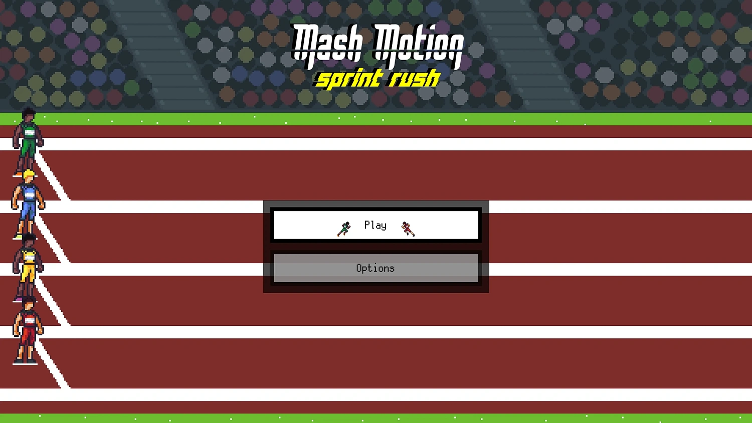 Mash Motion: Sprint Rush