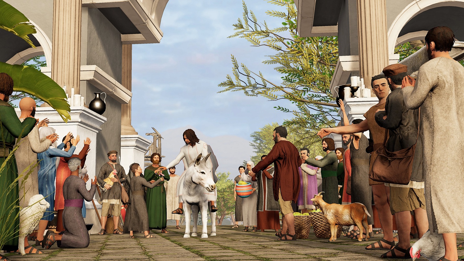 Jesus Simulator