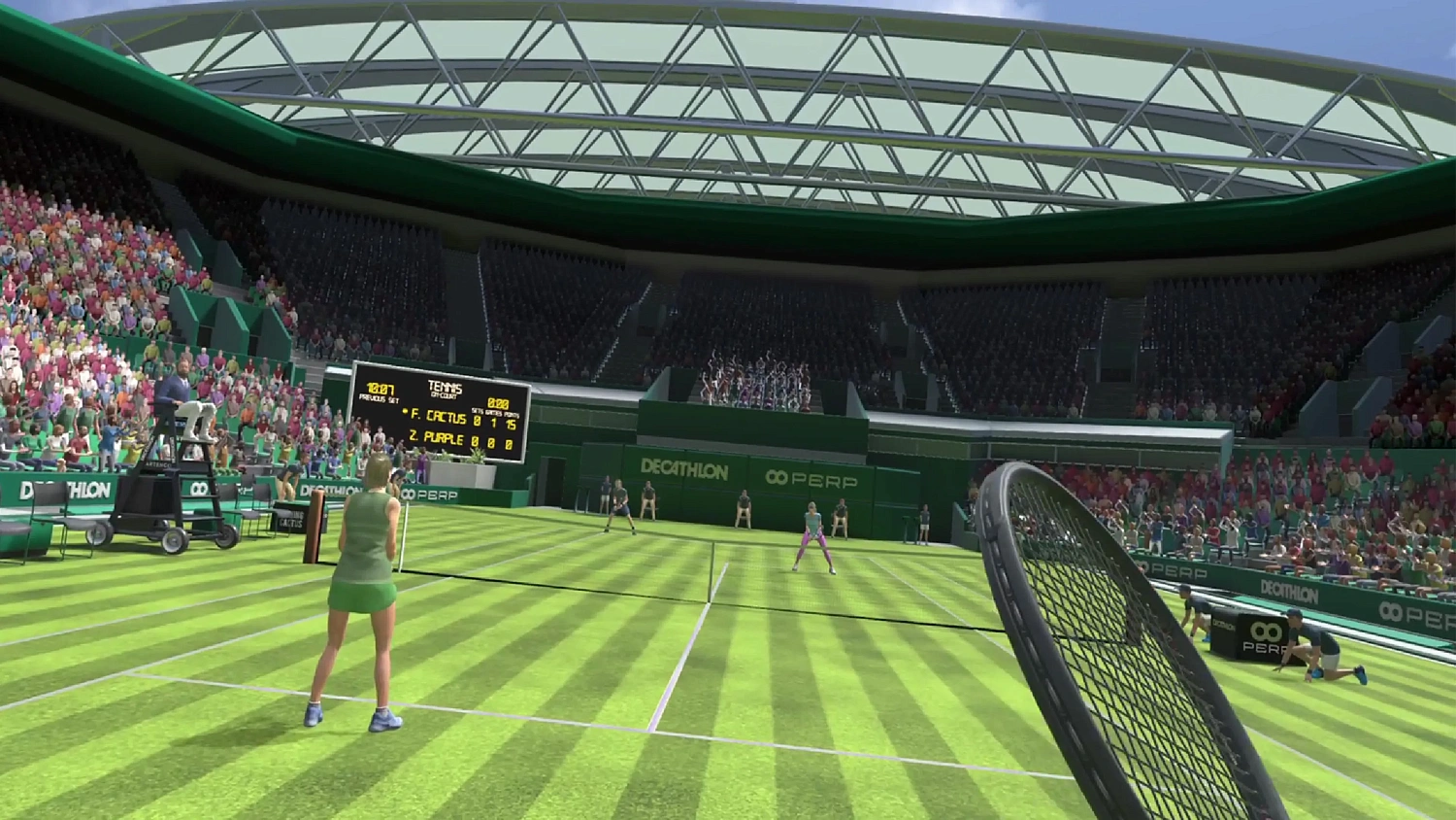 Tennis On-Court