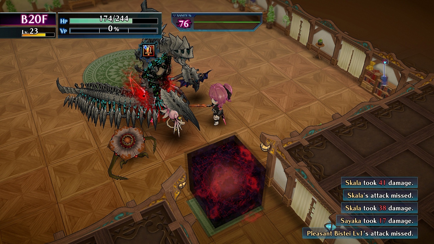 Death end re;Quest Code Z