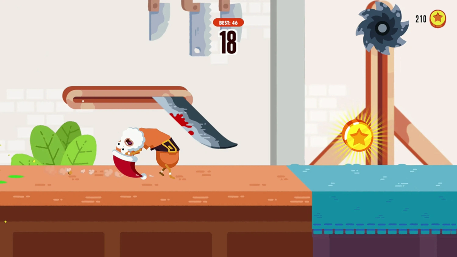 Run Sausage Run!