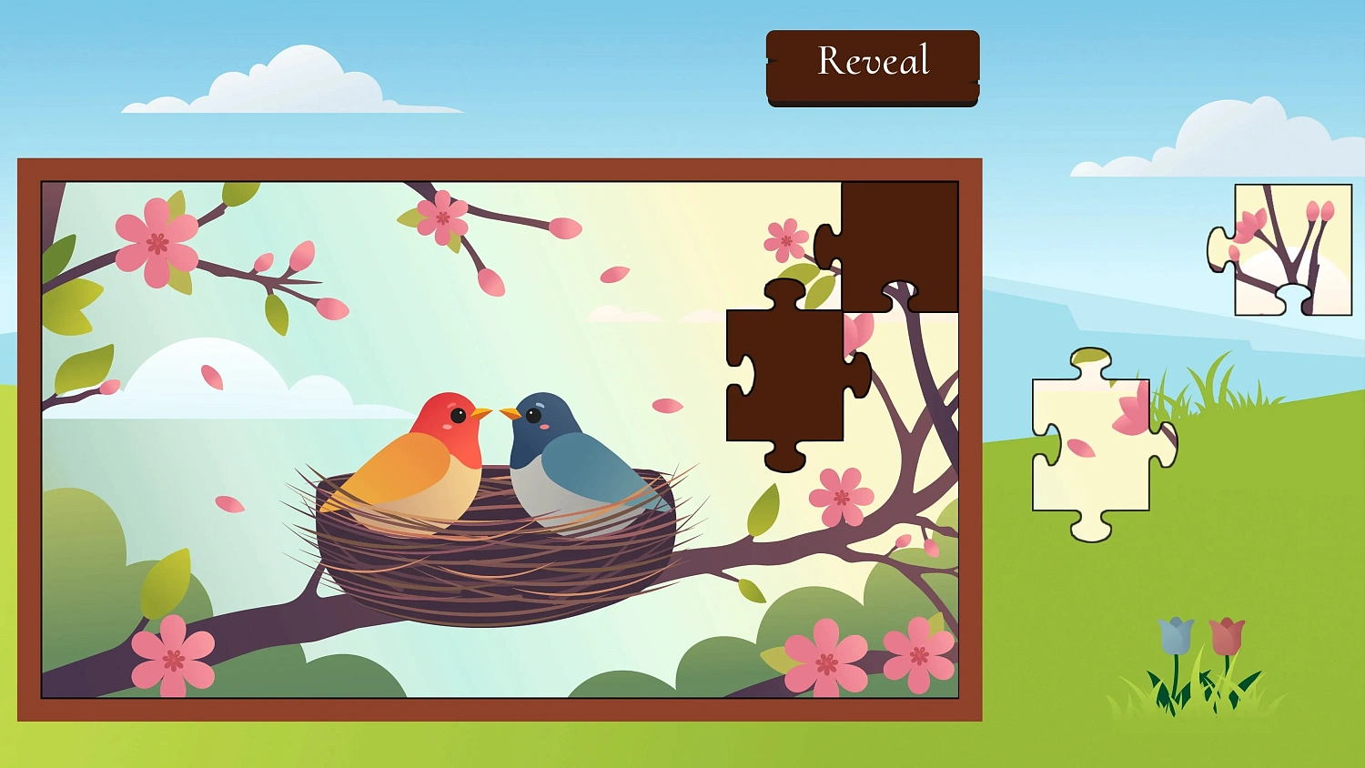 Puzzle Piecer: The Joys of Spring
