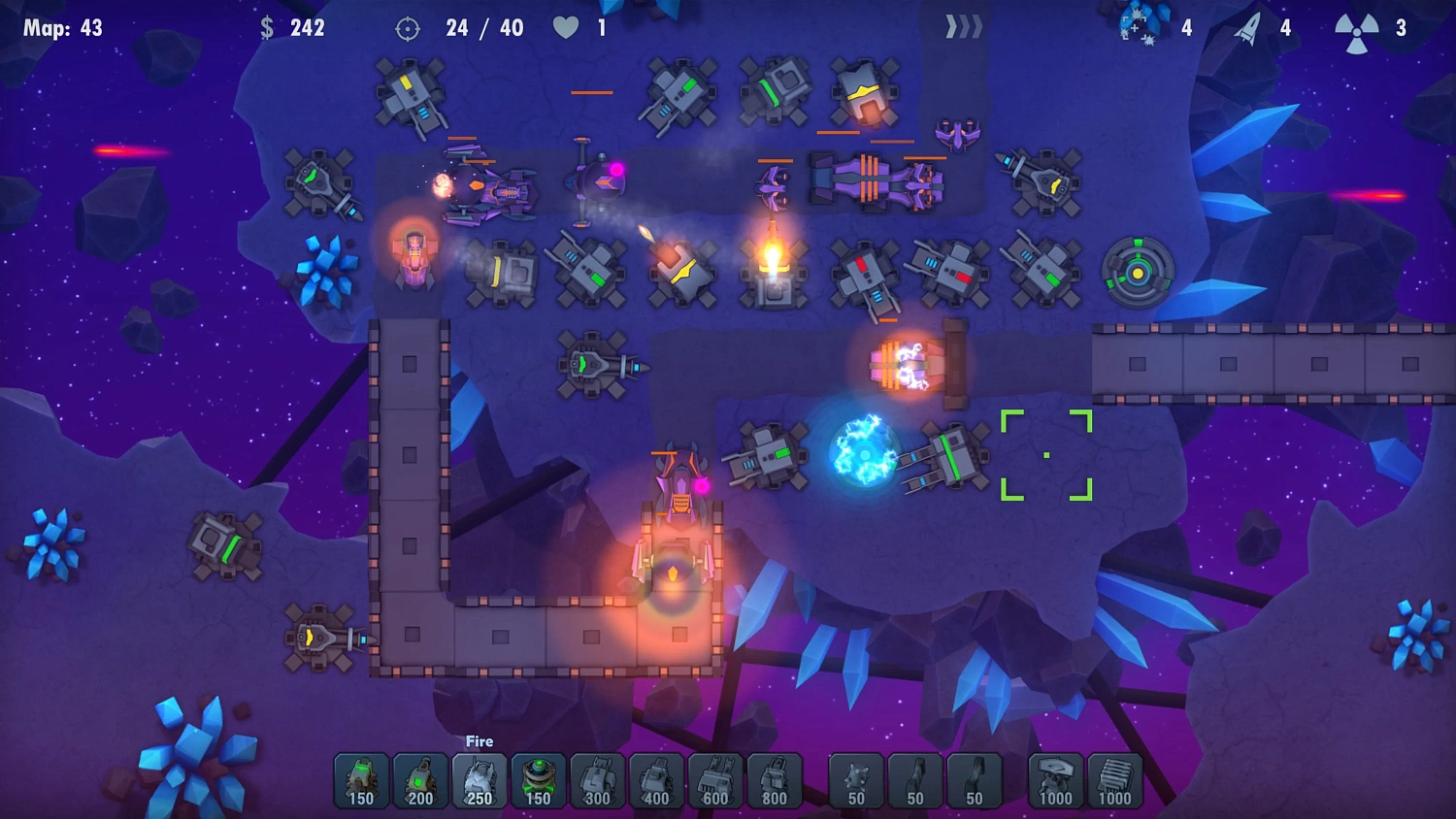 Starfall Defenders