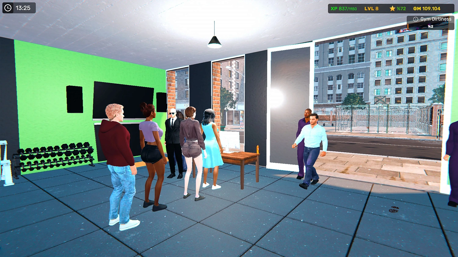 Gym Simulator 26