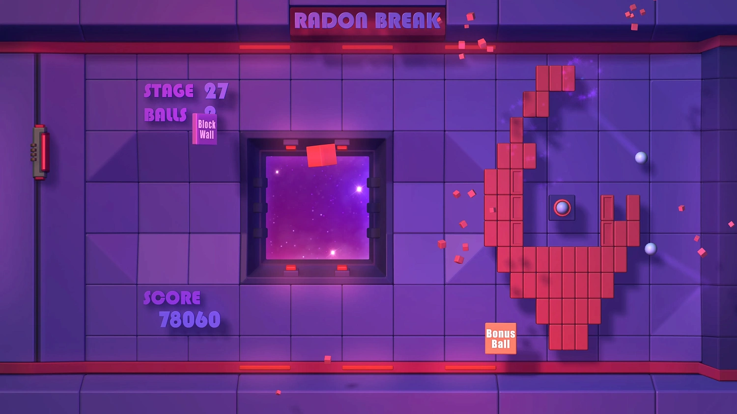 Radon Break