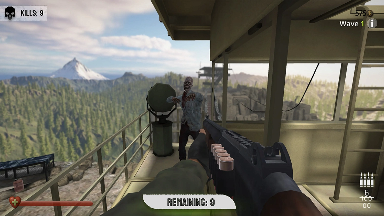 Zombie Gorge: Survival Defense