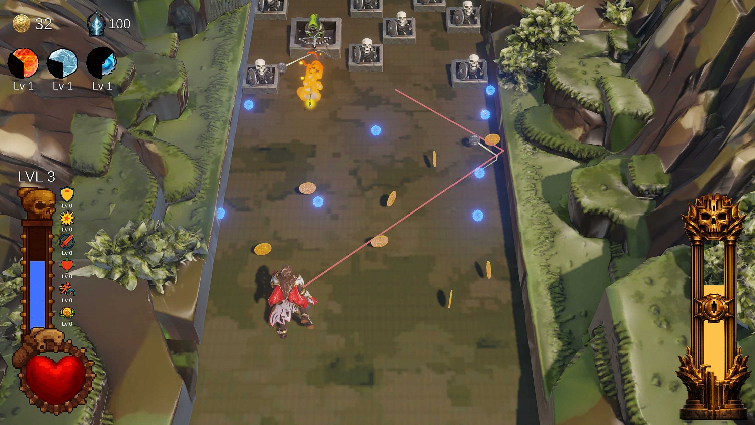 Balls vs. Tombs