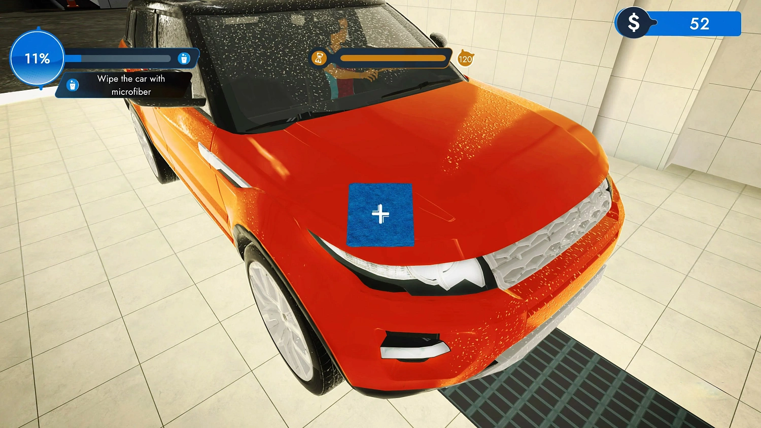 Car Wash Tycoon Business Simulator