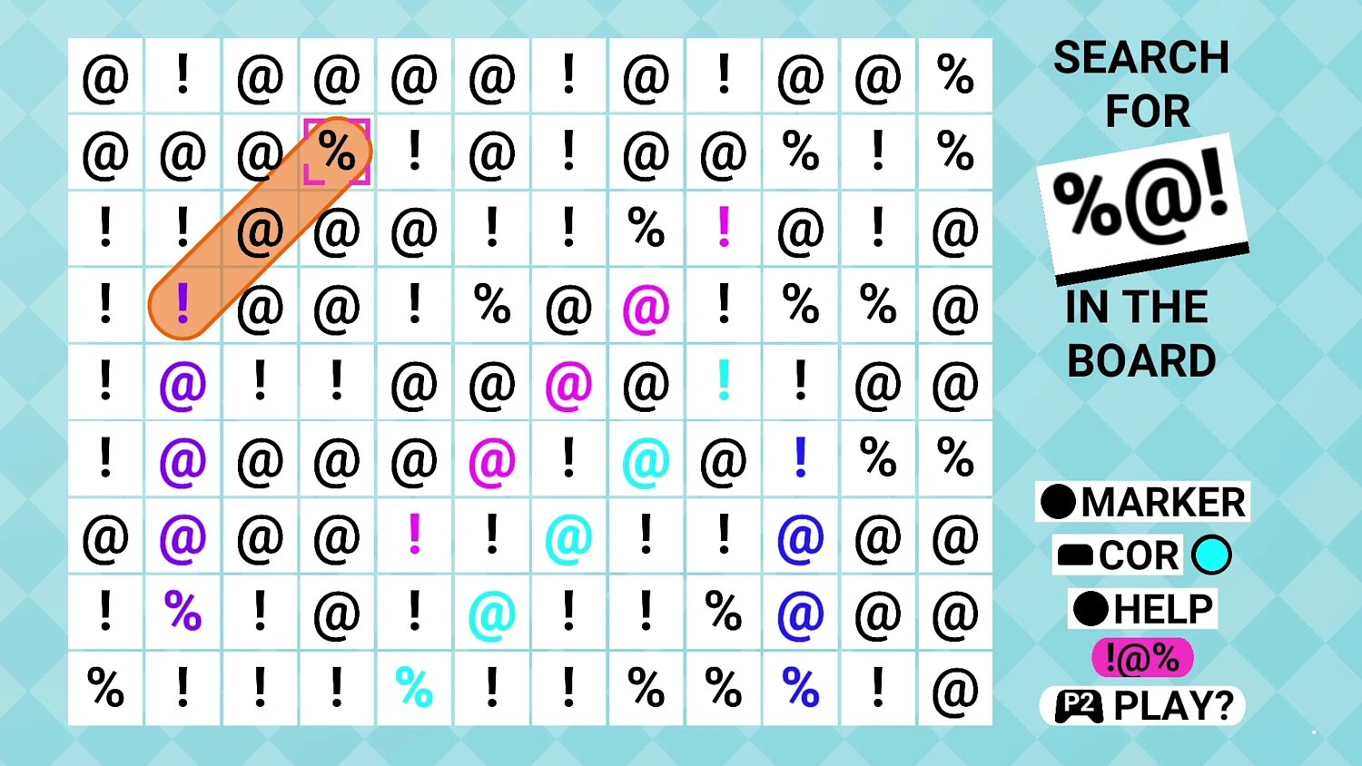 ONE WORD: WORD SEARCH