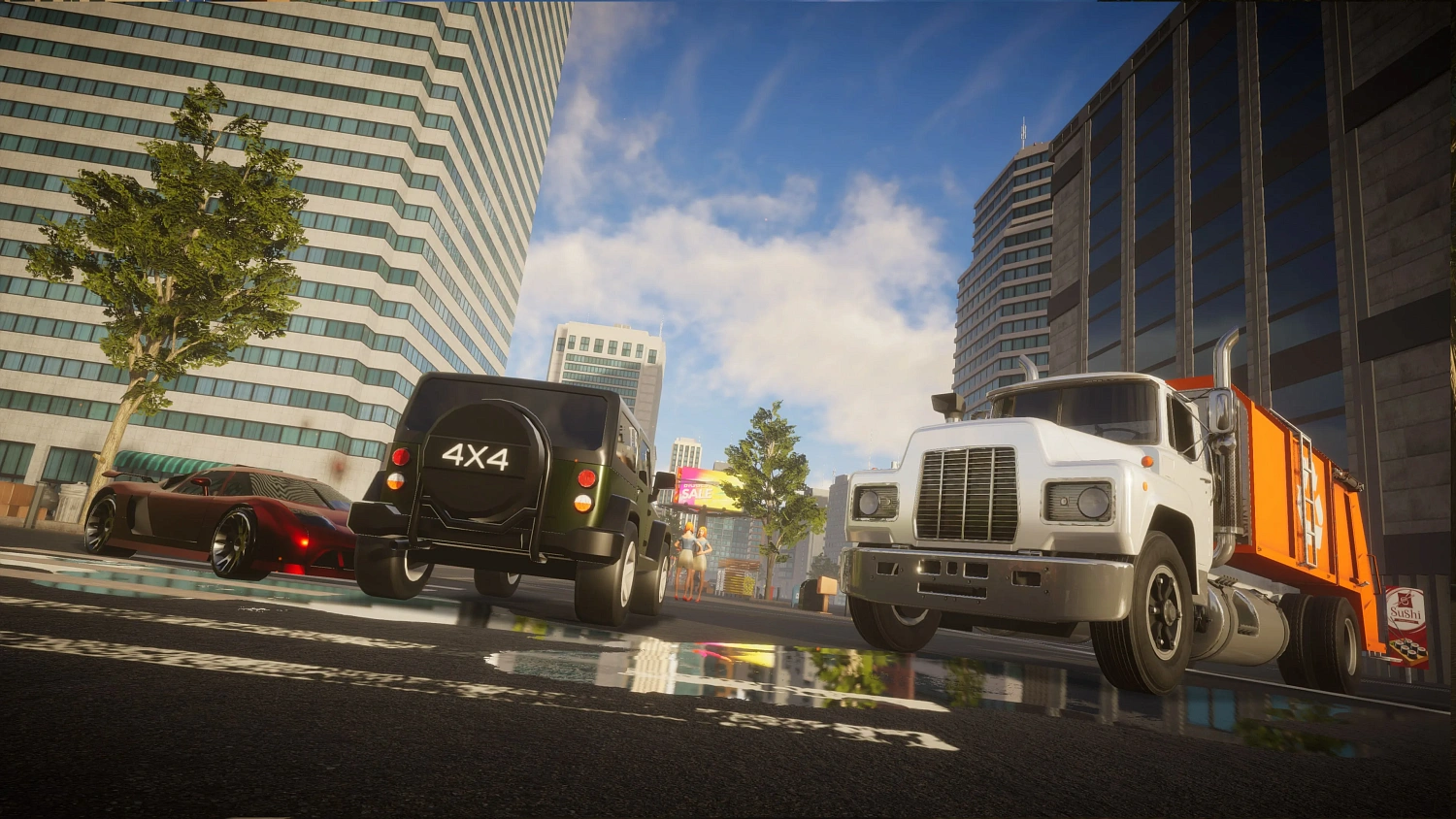 Garbage Truck Sim Driver Simulator 26