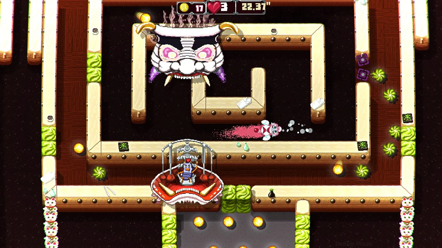 Pig Eat Ball
