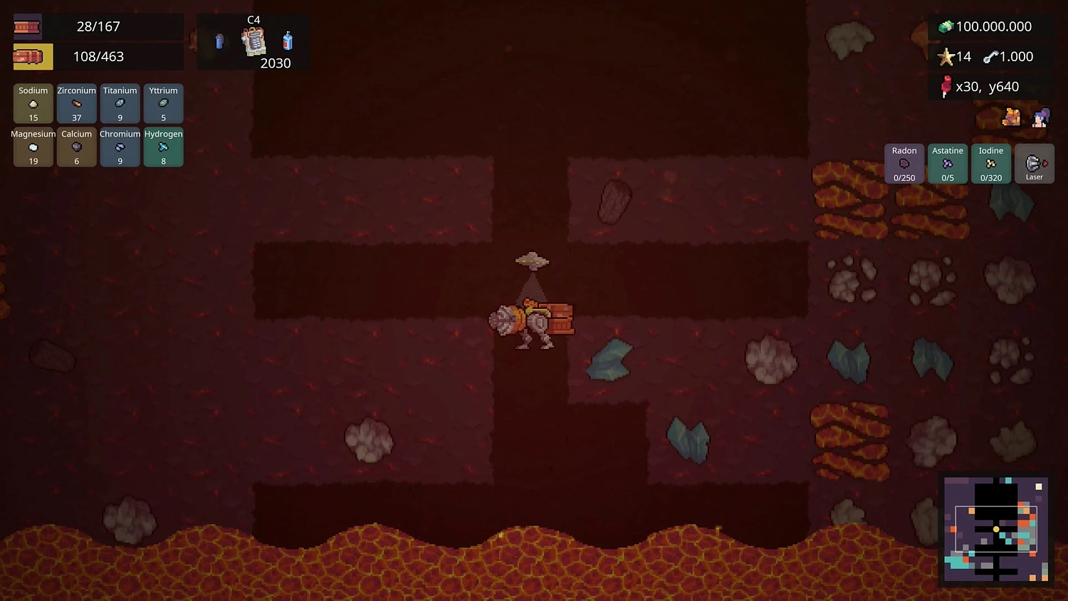 Super Mining Mechs