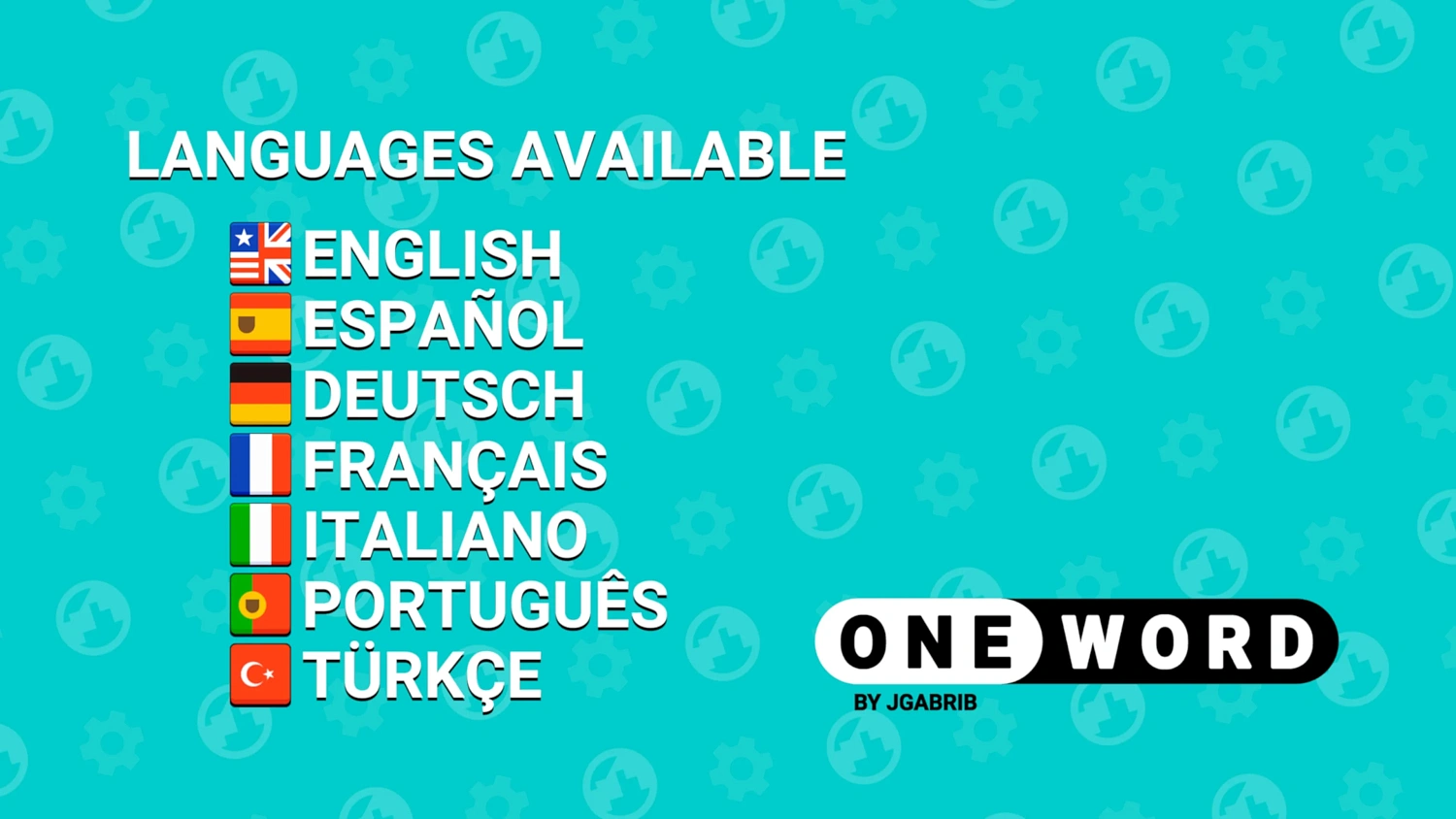 ONE WORD: WORD SEARCH