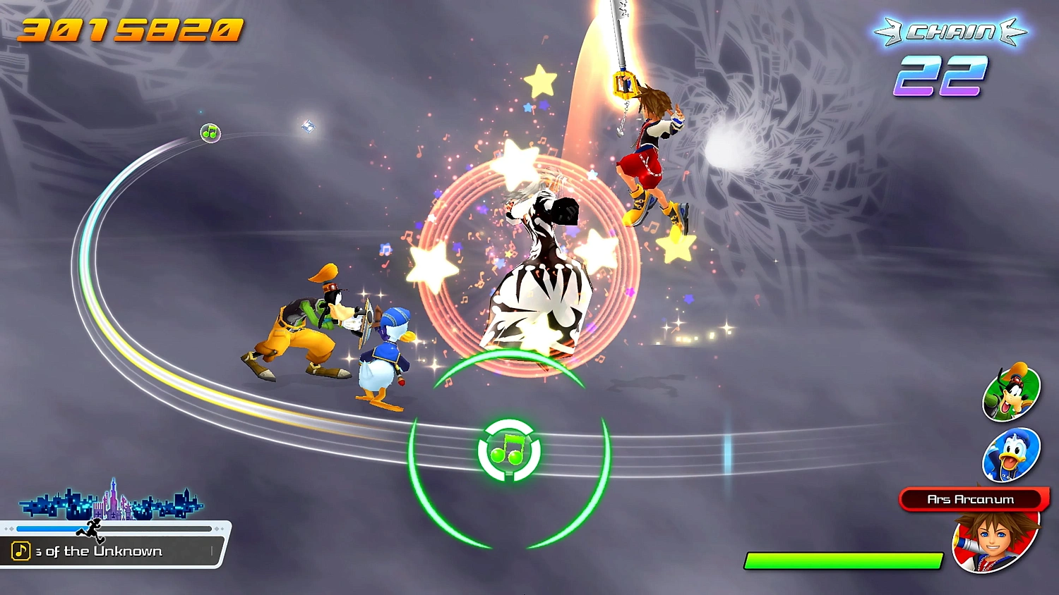 KINGDOM HEARTS Melody of Memory