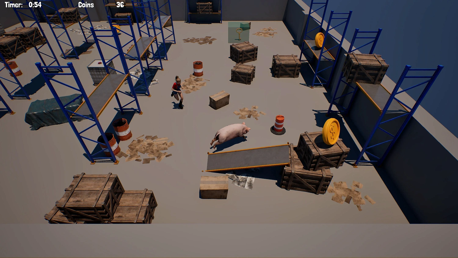 Pig Escape