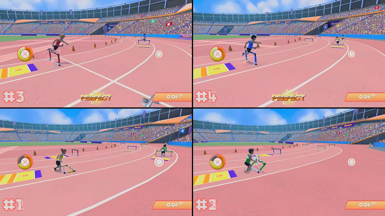 Summer Sports Games