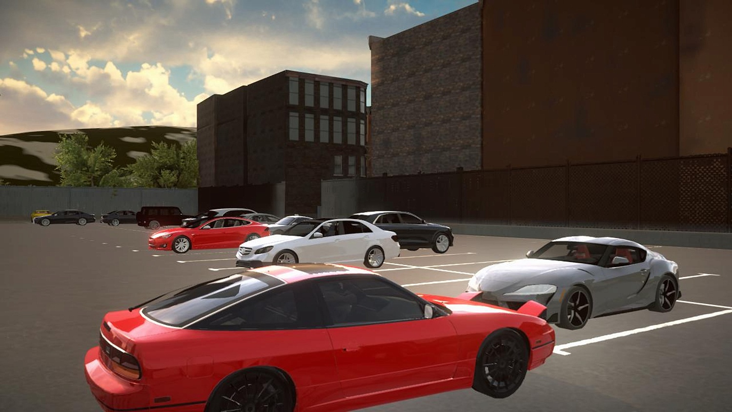 Car Parking Legends: Drive & Park Adventure