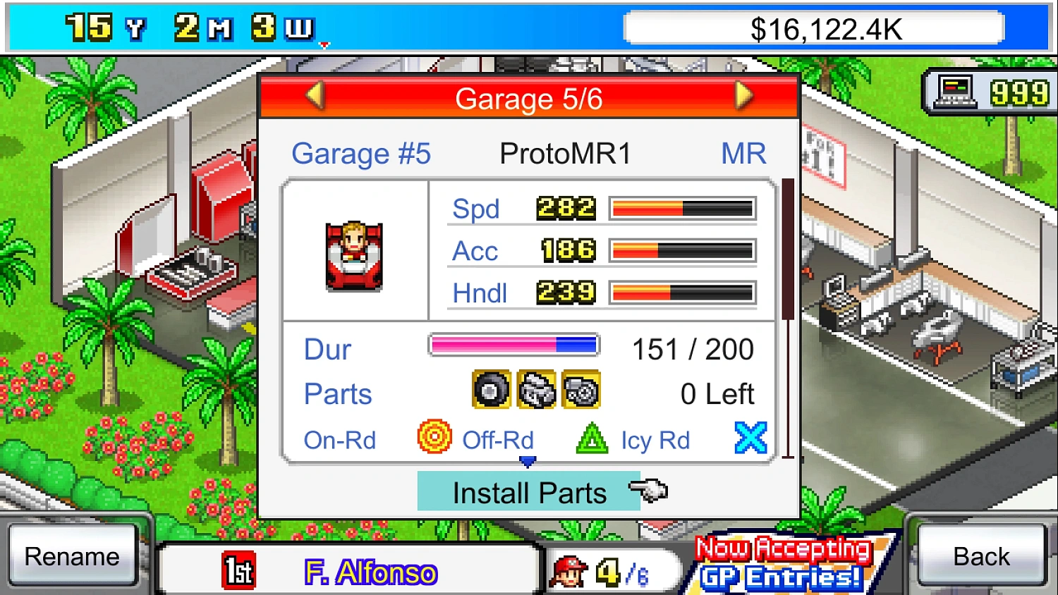 GRAND PRIX STORY