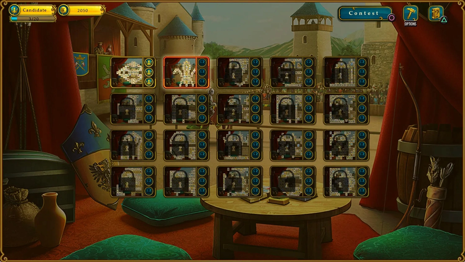 Mahjong Royal Towers