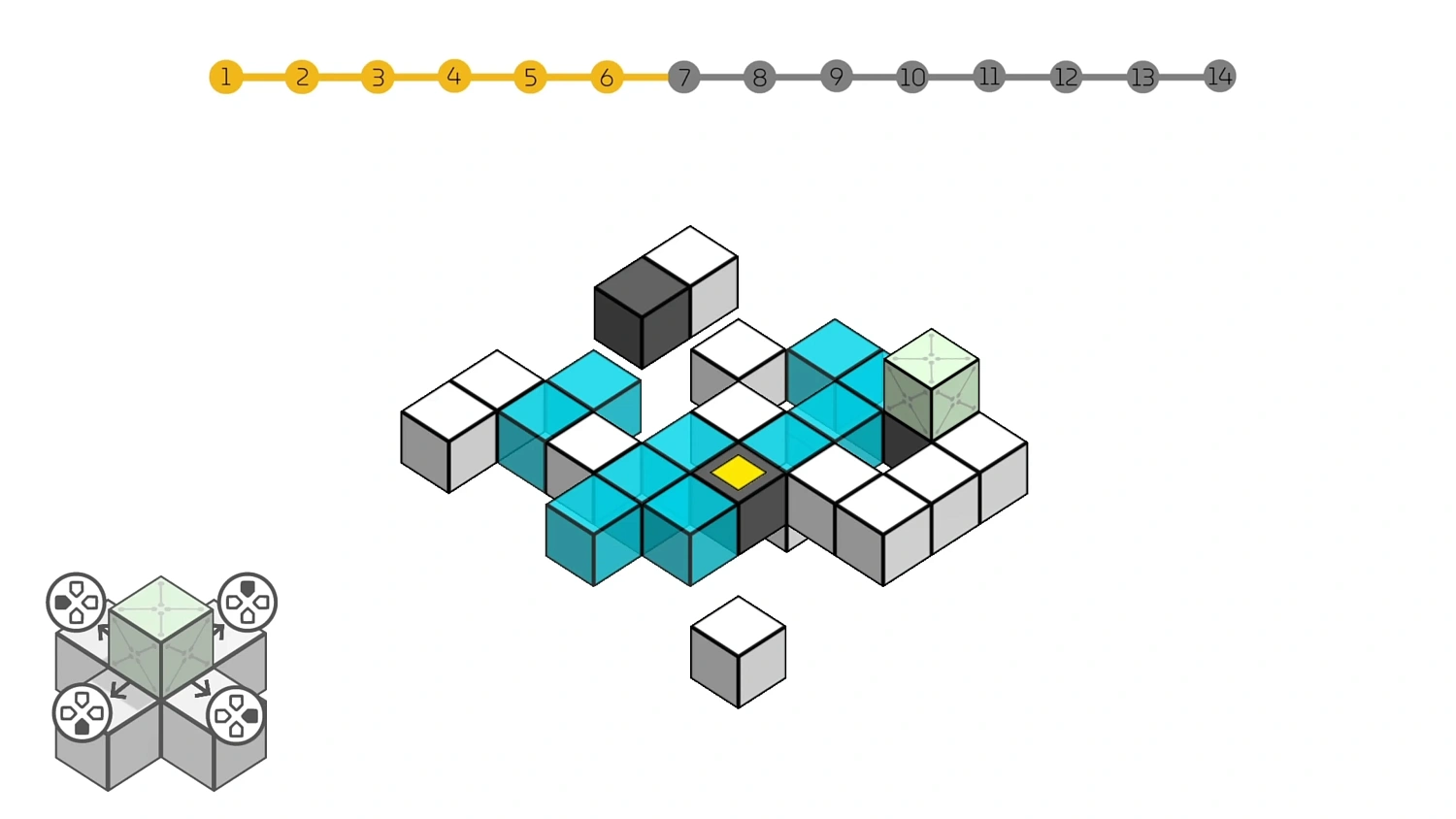 Block Path