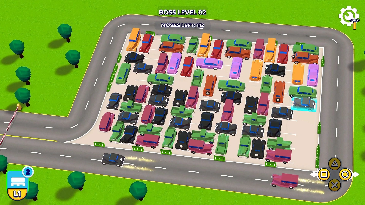 Parking Jam