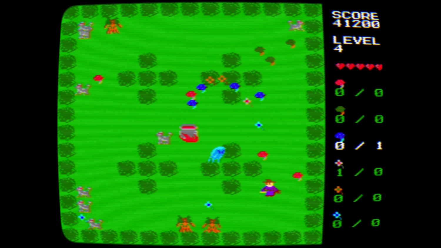 Cauldron Forager