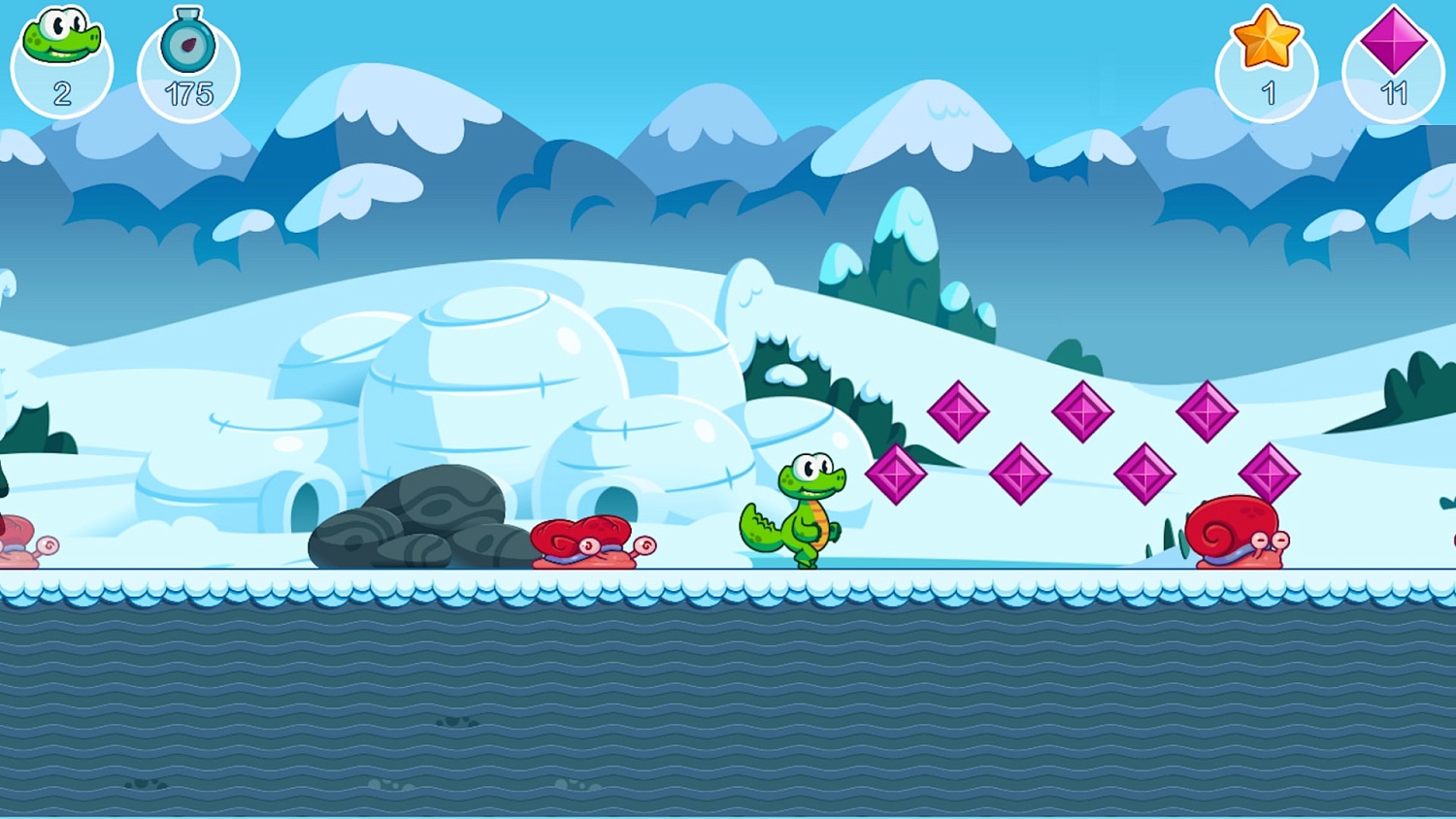 Croc's World Run