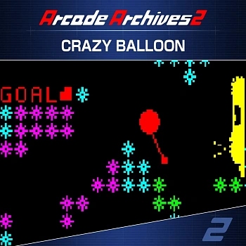 Arcade Archives 2 CRAZY BALLOON