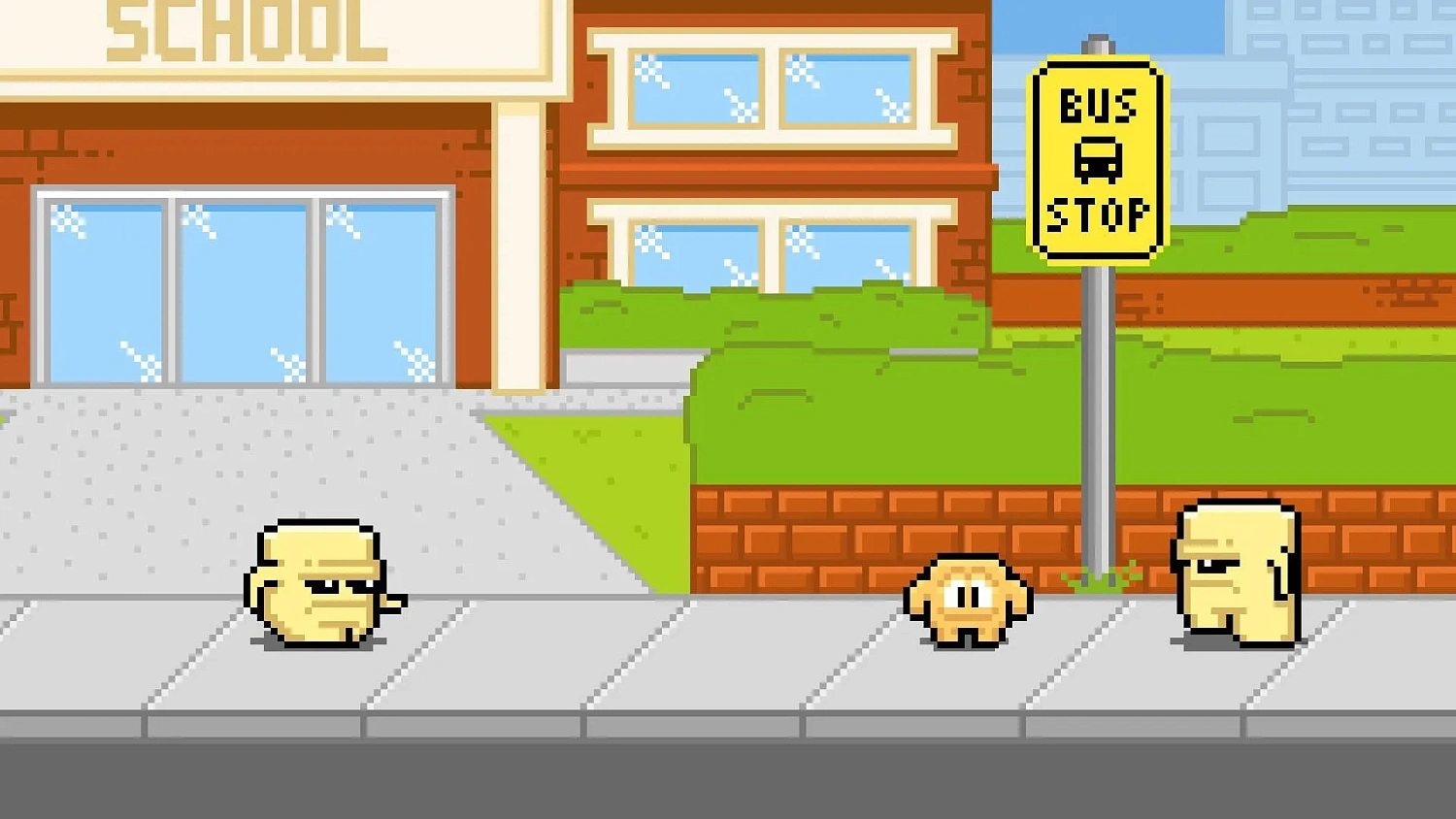 Squareboy vs Bullies: Arena Edition