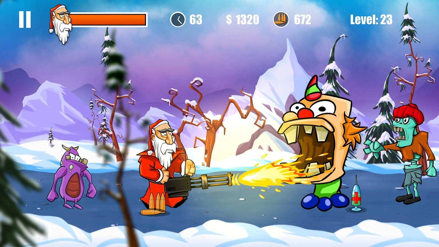 Santas Monster Shootout