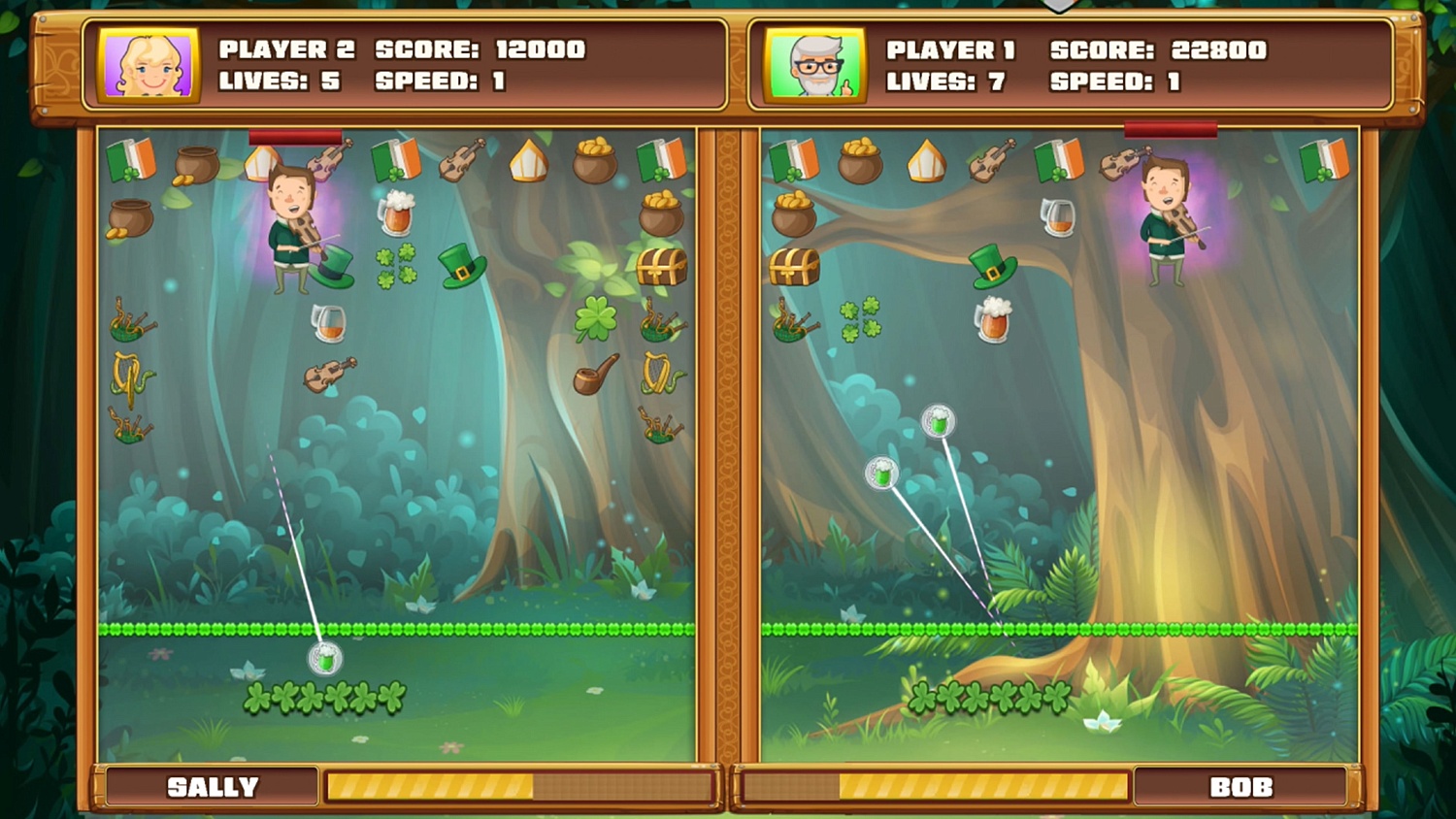 Saint Patrick's Day Break 2 Head to Head