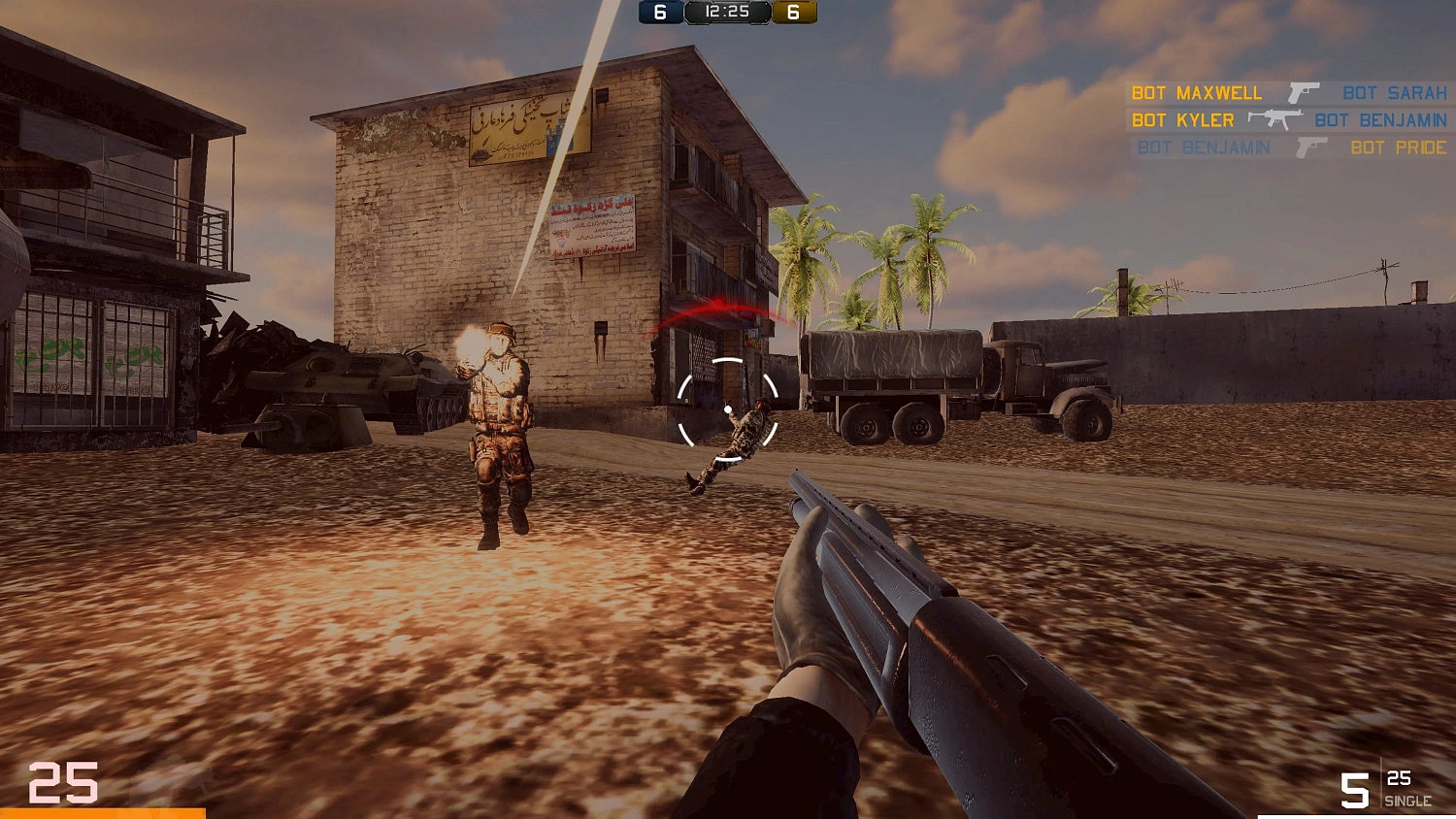Desert Storm War FPS