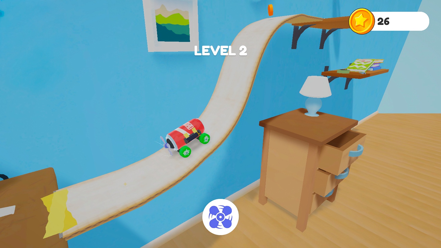 Cardboard Racers