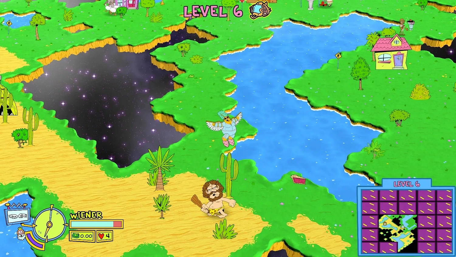 ToeJam & Earl: Back in the Groove!