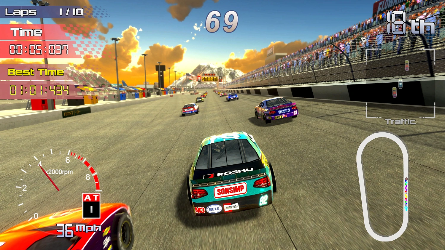 Power Racing Bundle 3