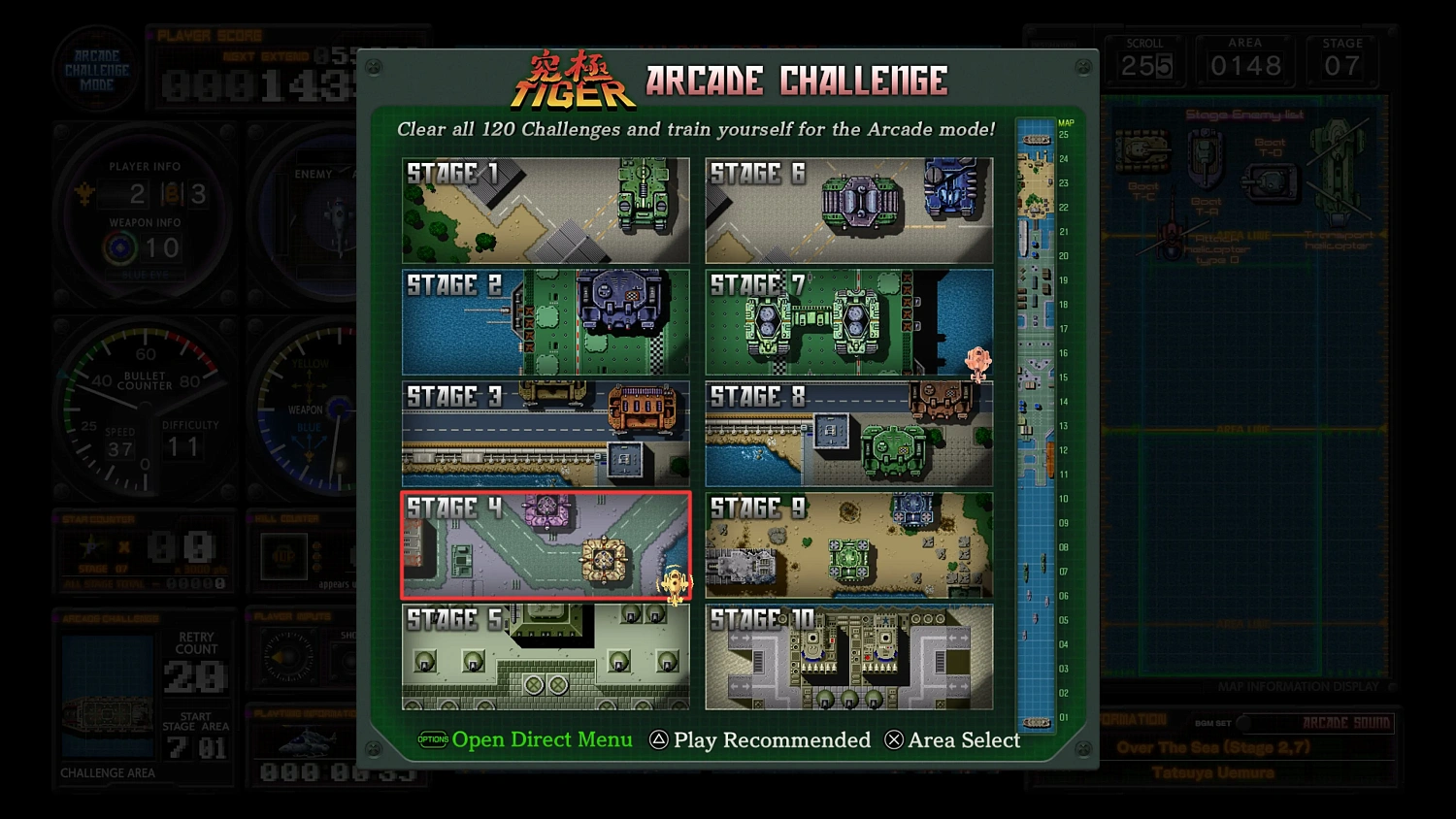 Kyukyoku TigerHeli -TOAPLAN ARCADE GARAGE-