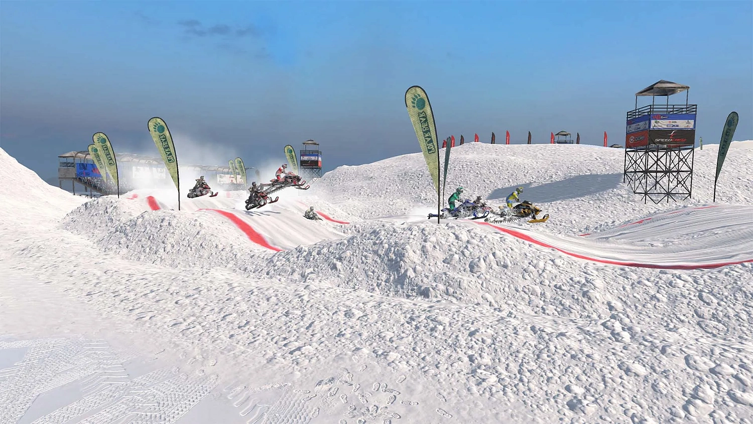 Snow Moto Racing Freedom