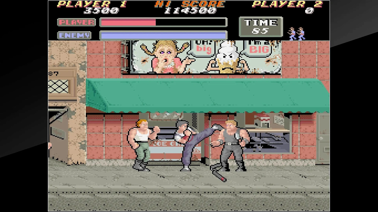 Arcade Archives VIGILANTE
