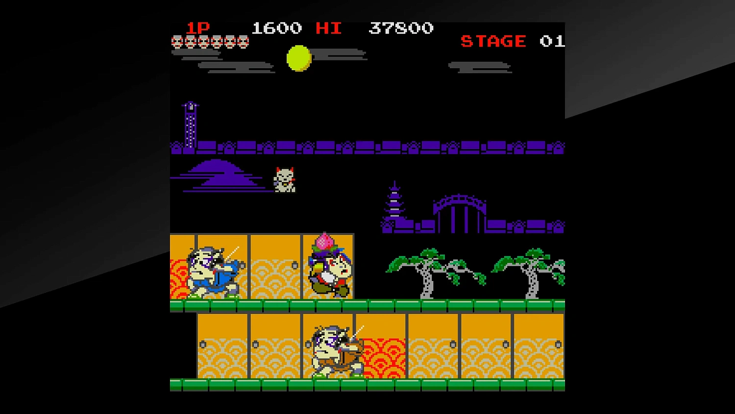 Arcade Archives Mr.GOEMON