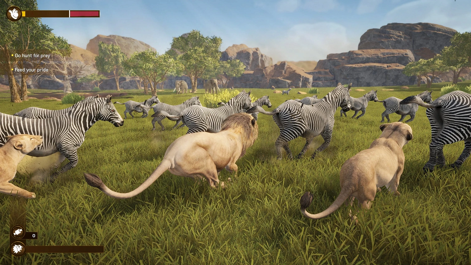 Lion Simulator RPG: Animal Battle Survival