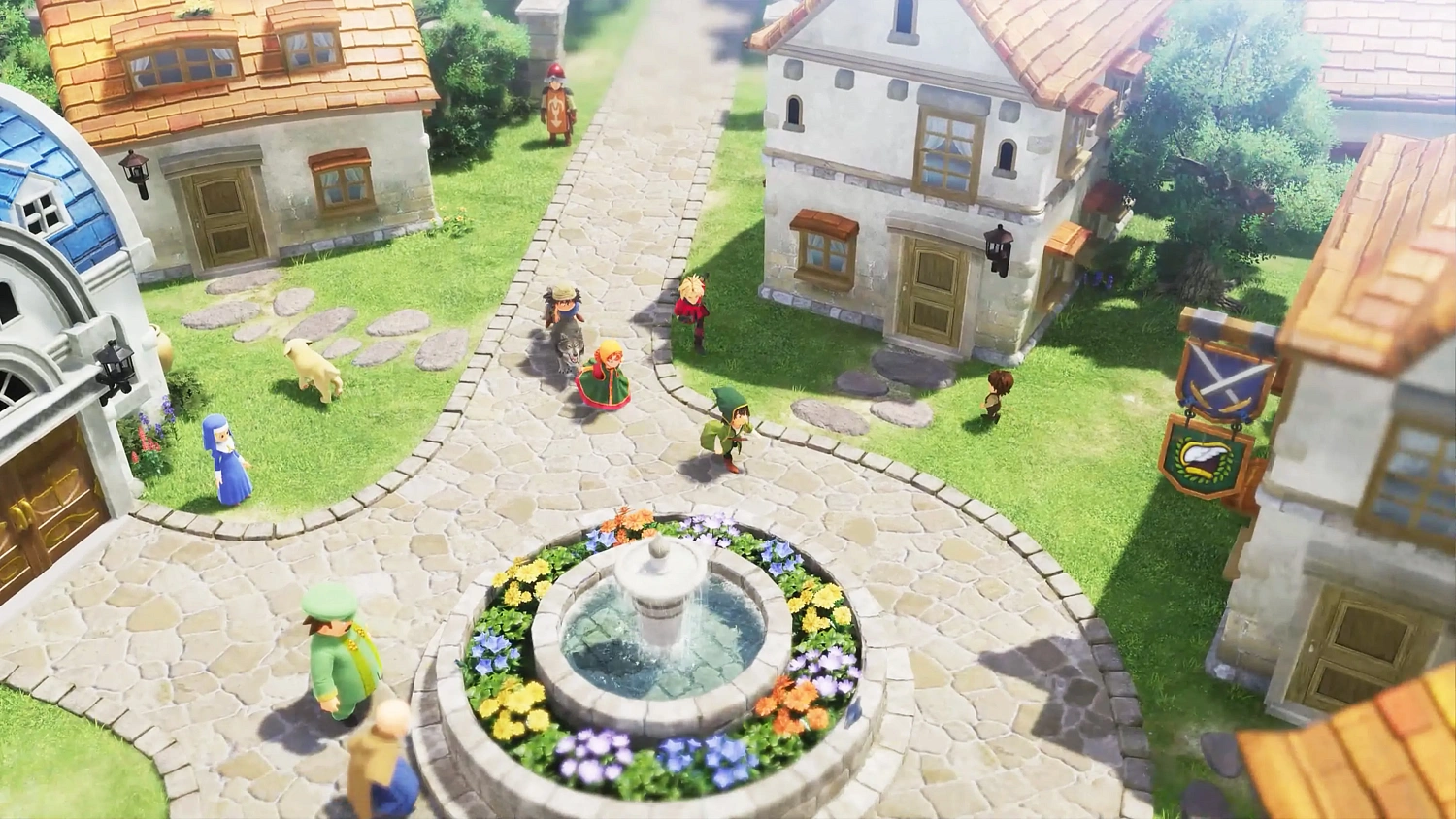DRAGON QUEST VII Reimagined