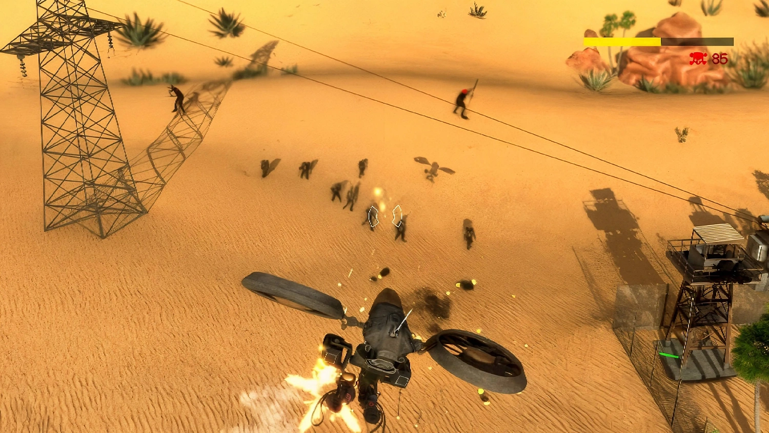 Drone Simulator: SMASH ZOMBIES