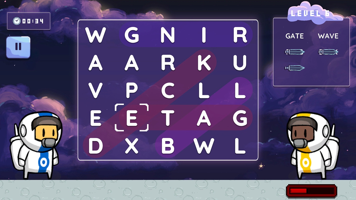 Word Quest Space