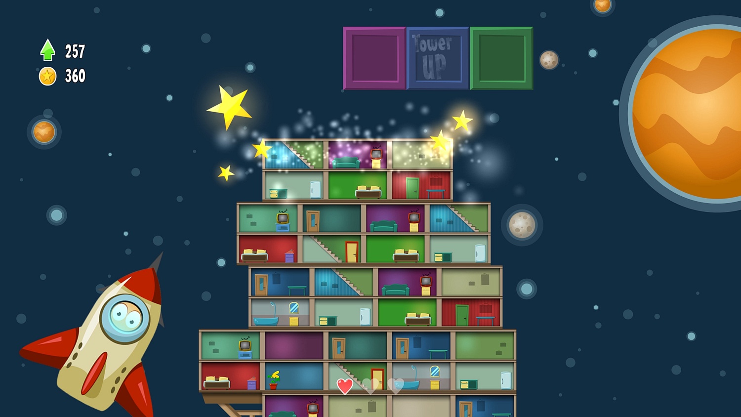 Tower Up